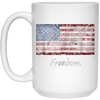 Image of America Independence Day Freedom 4th July Apparel T-Shirt