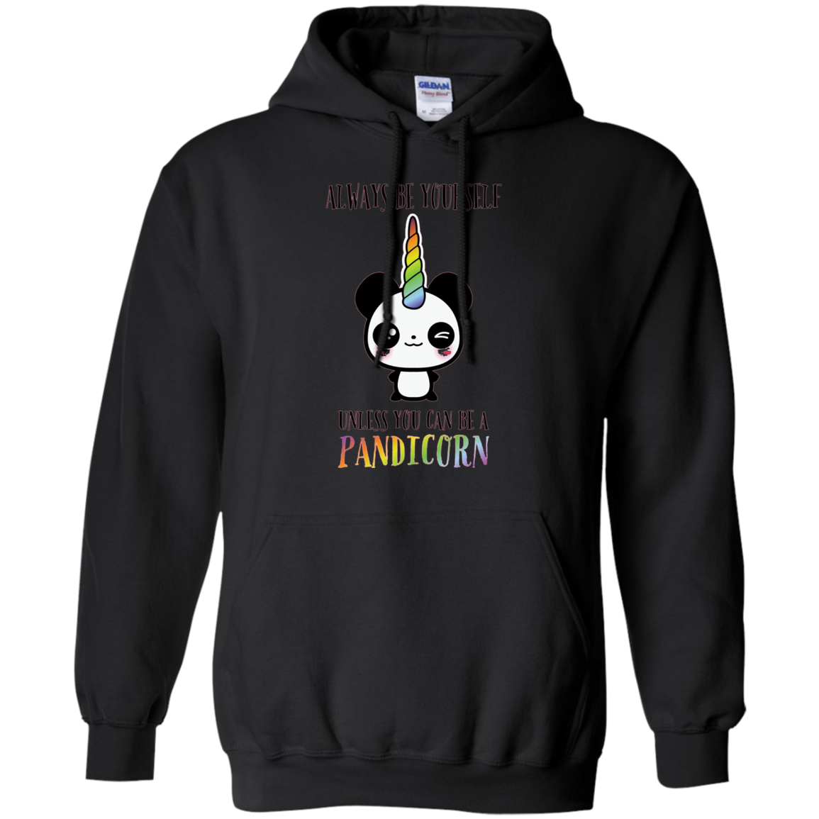 Always Be Yourself Unless You Can Be a Pandicorn T-Shirt