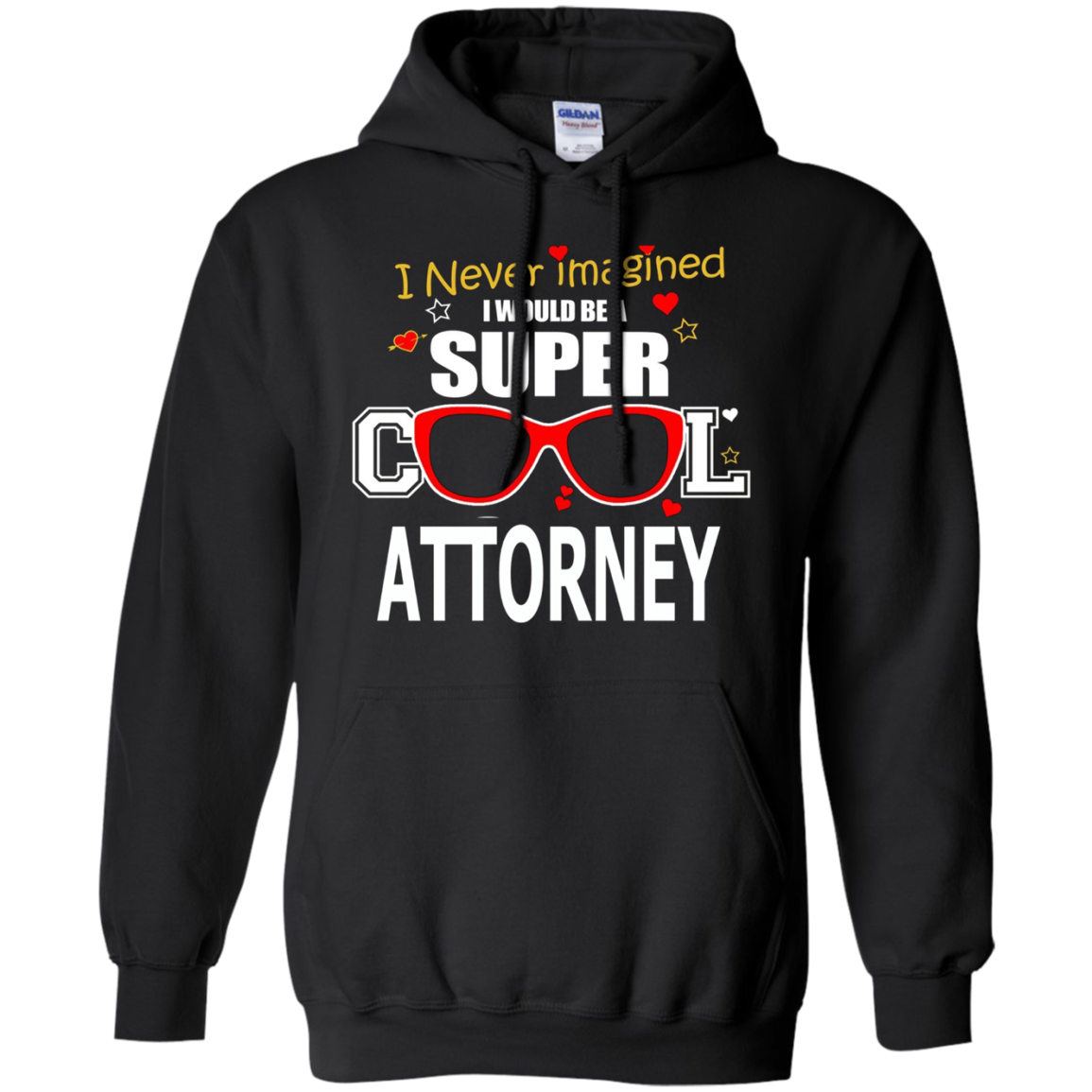 Attorney Super Cool Lawyer T Shirts