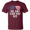 Image of American Flag Sunglasses 4th of July Shirt Gift USA Fourth