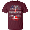 Image of American Grown With Danish Roots T Shirt