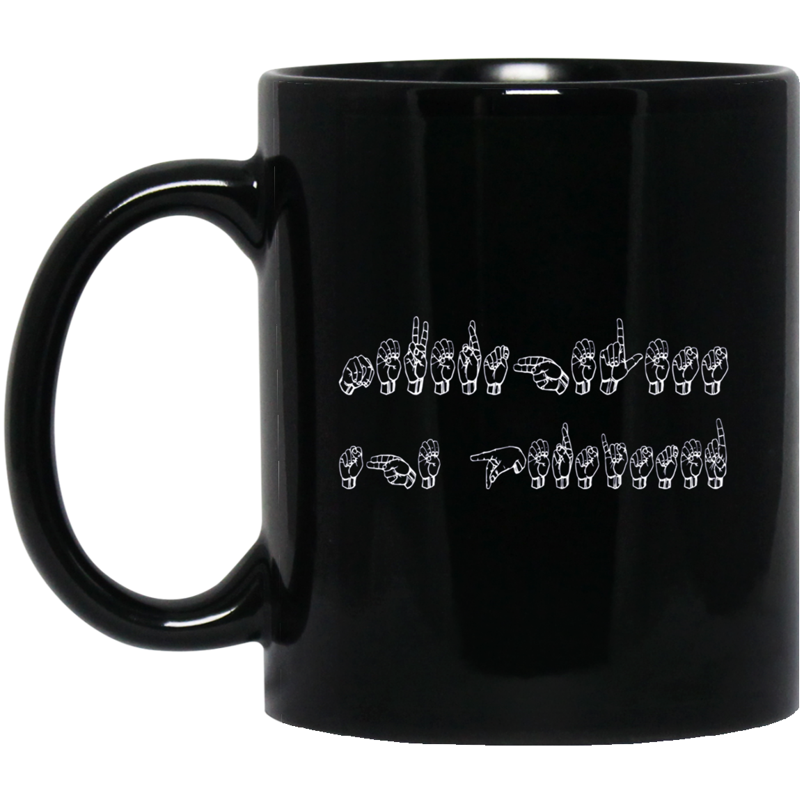 American Sign Language Nevertheless She Persisted T shirt