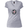 Image of American Flag Soccer Ball Long Seeve T-Shirt - Mens Kids