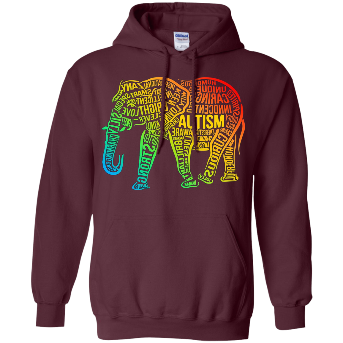Autism Awareness Elephant T-Shirt