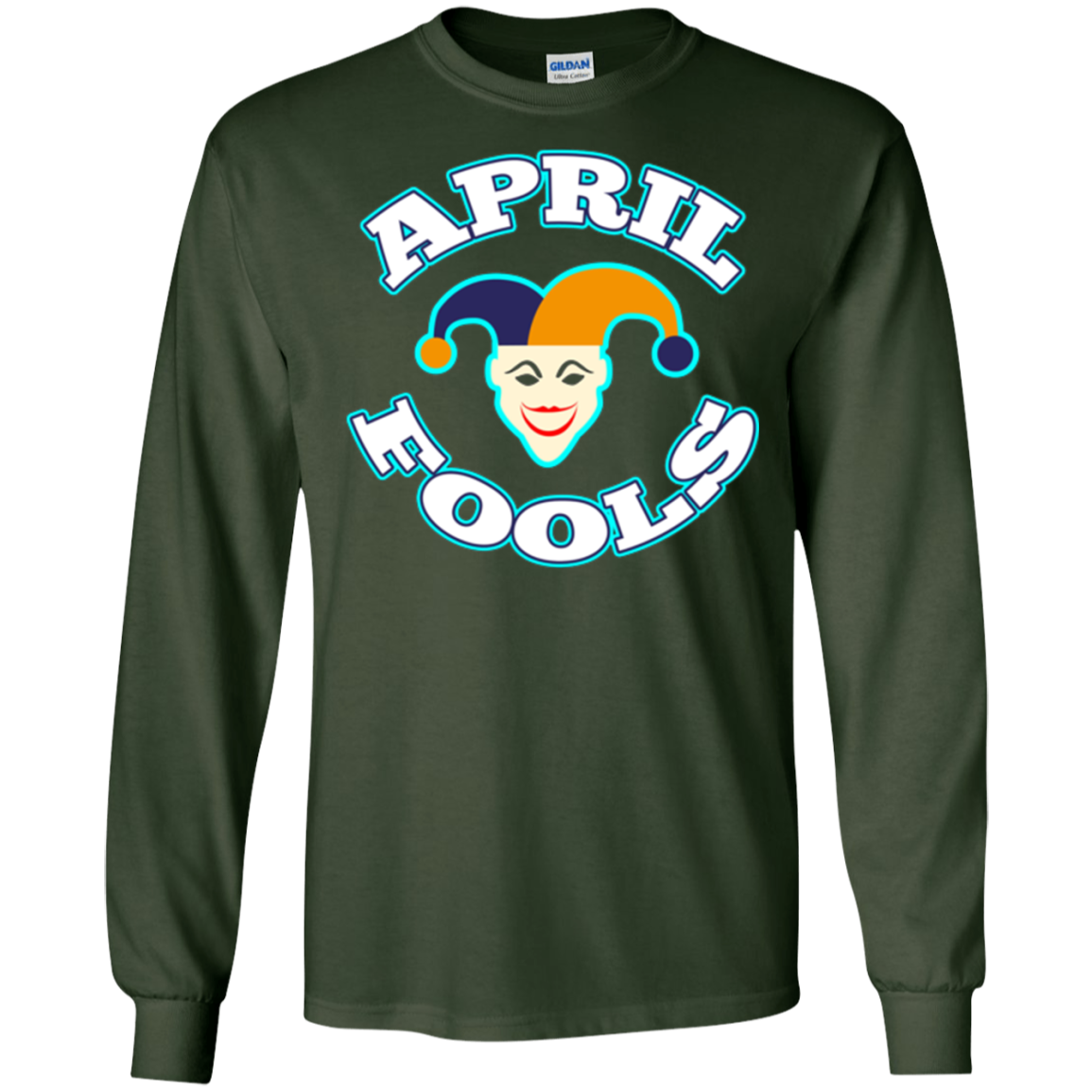April Fool's Day Fool Clown Jester T-Shirt Funny