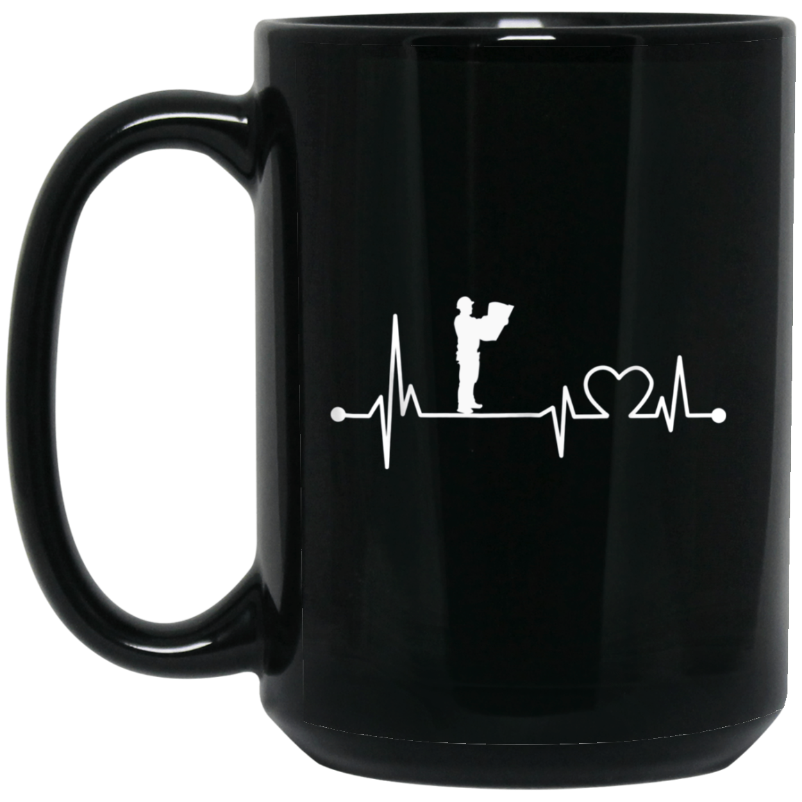 Architect Heartbeat Shirt Funny Architecture Cool Love Gift