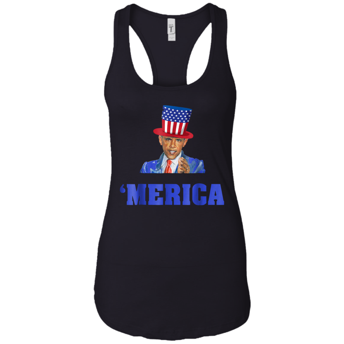 'Merica U.S.A Obama Flag President Gift