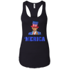 Image of 'Merica U.S.A Obama Flag President Gift