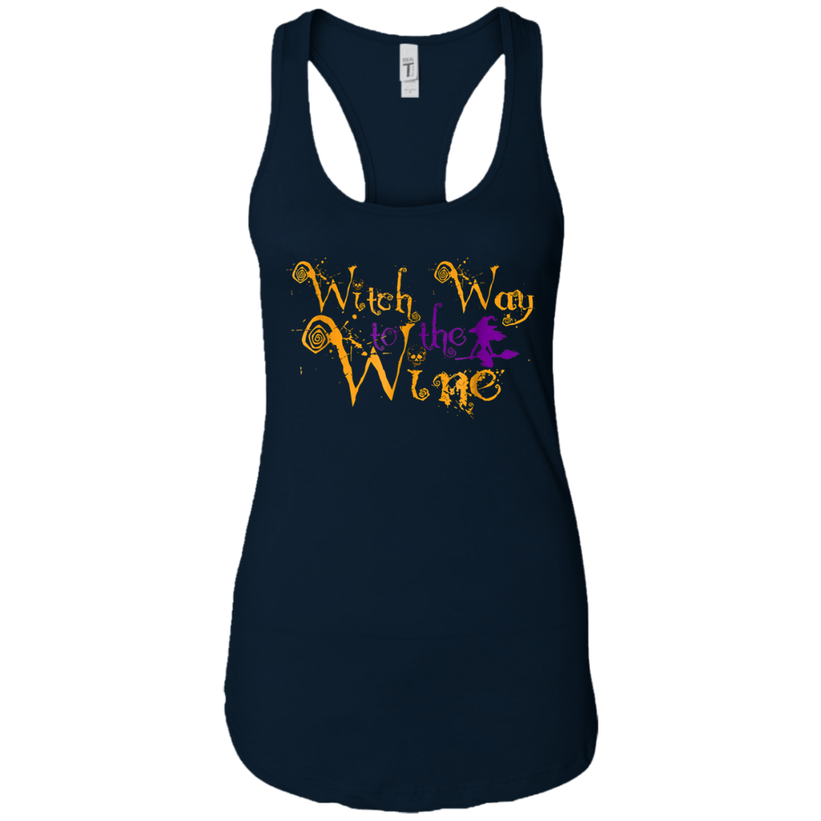 Witch way to the wine shirt Party Halloween Wine lover shirt