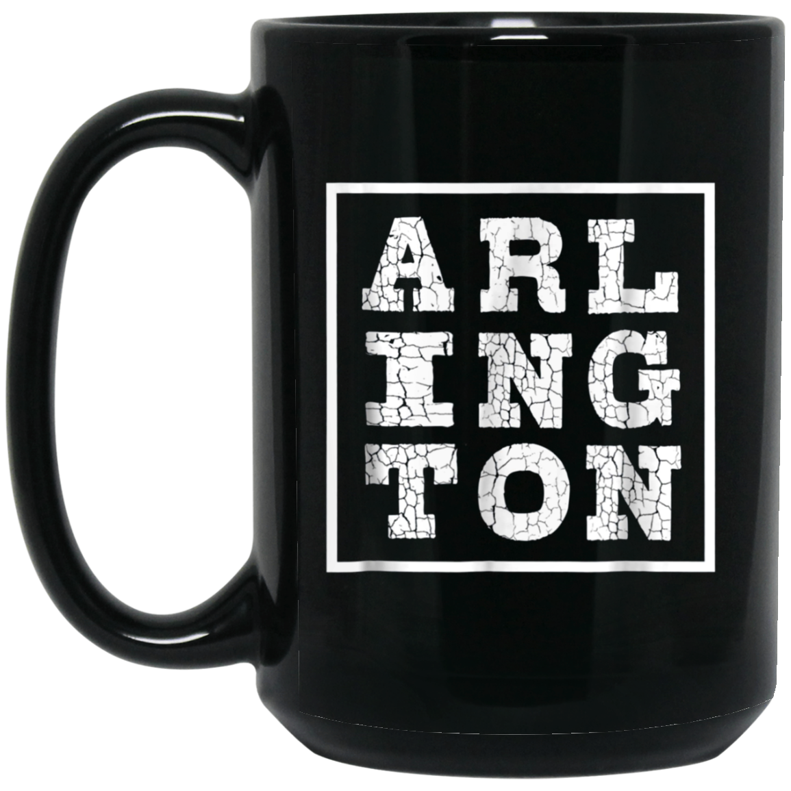 T-shirt Arlington - Texas (TX) ou Virginia (VA) T-Shirt