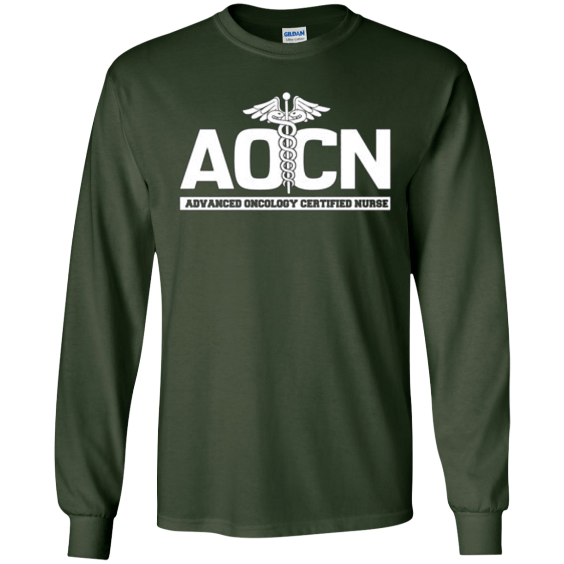 Advanced Oncology Registered Nurse AOCN Hospital Shirt