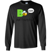 Image of "Bee Calm and Touchdown!" T-Shirt