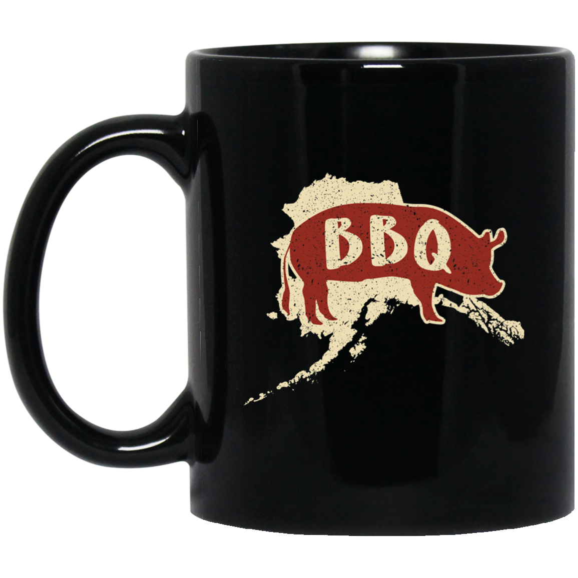 Alaska BBQ Sauce Barbecue Chef Shirt : Funny Meat Cook