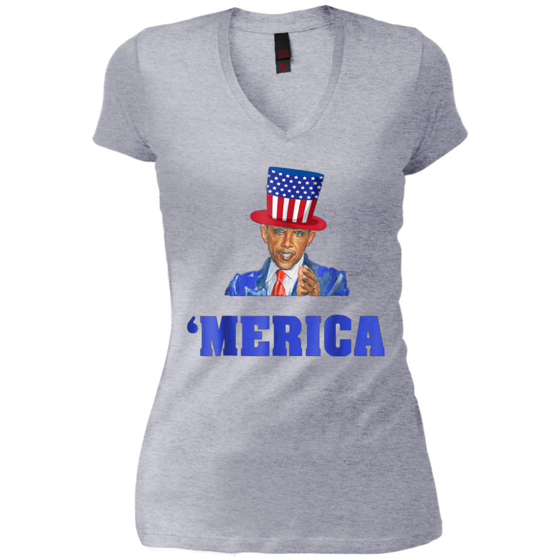 'Merica U.S.A Obama Flag President Gift