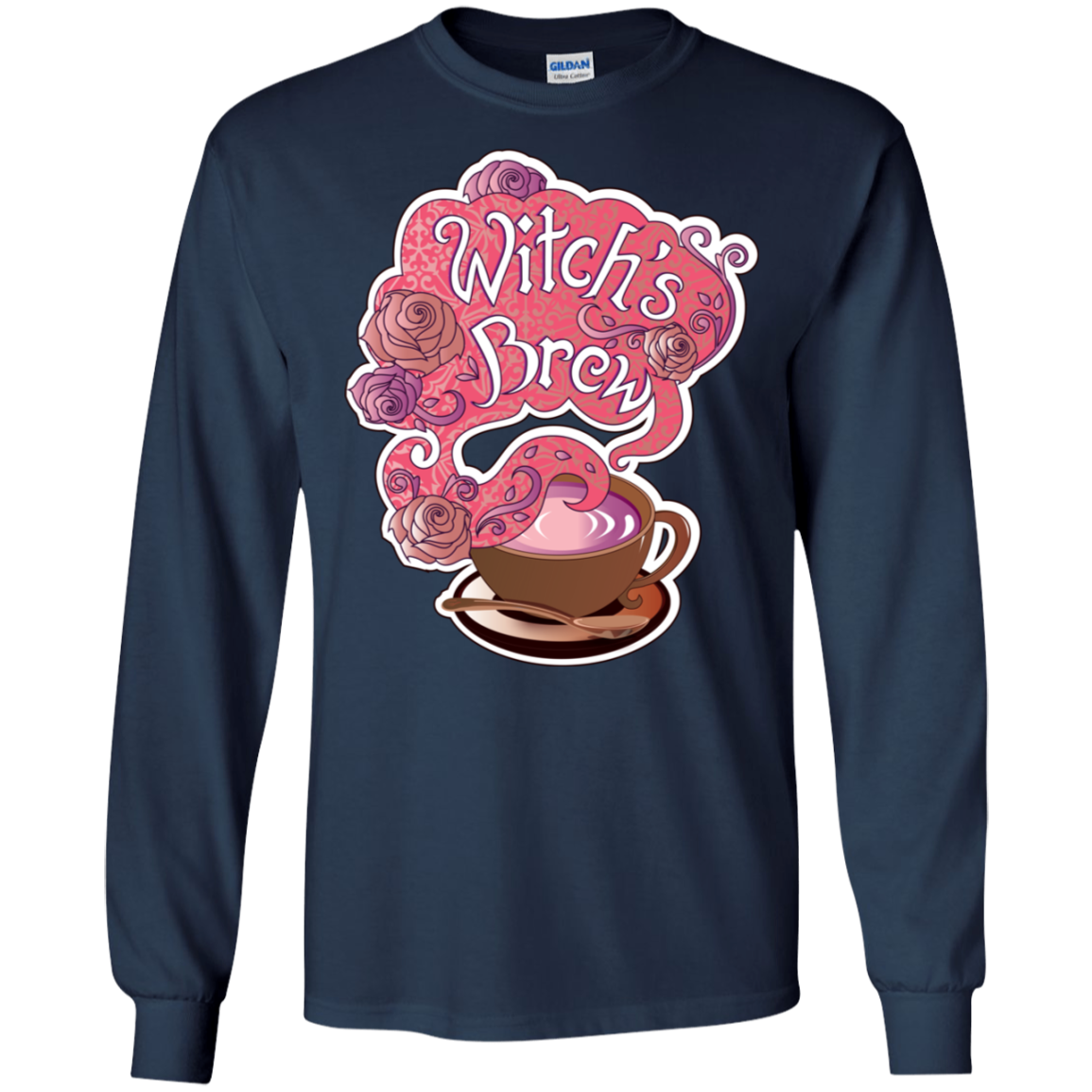 Witch's Brew Cup of Coffee Pretty Halloween Concoction Shirt