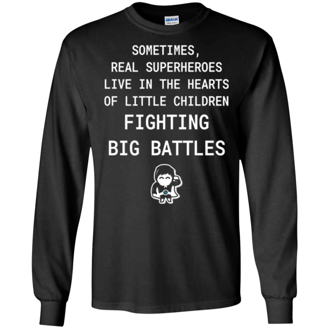 Autism Awareness: Real Superheroes T-Shirt