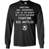 Image of Autism Awareness: Real Superheroes T-Shirt