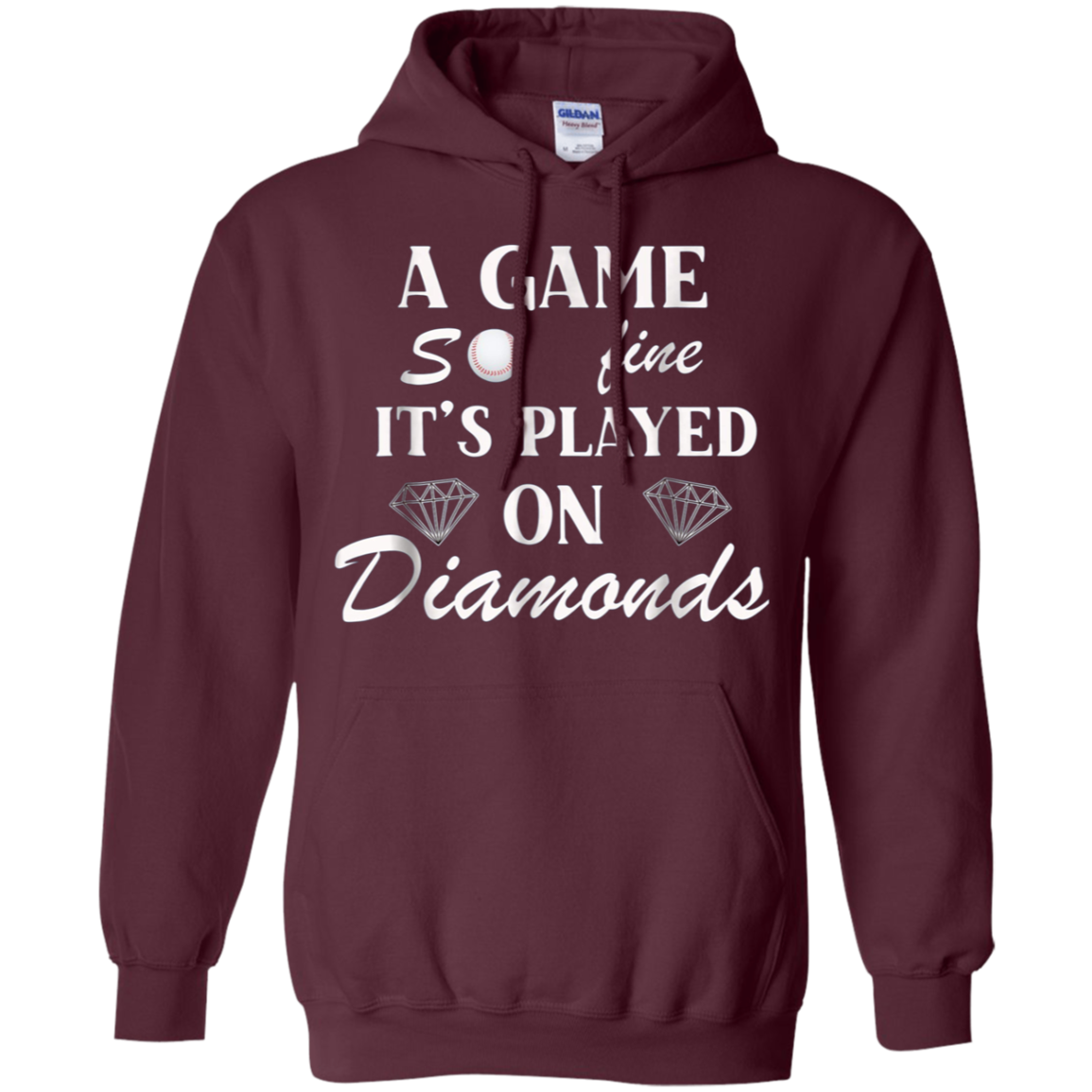 A Game So Fine It's Played on Diamonds T-Shirt