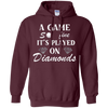 Image of A Game So Fine It's Played on Diamonds T-Shirt