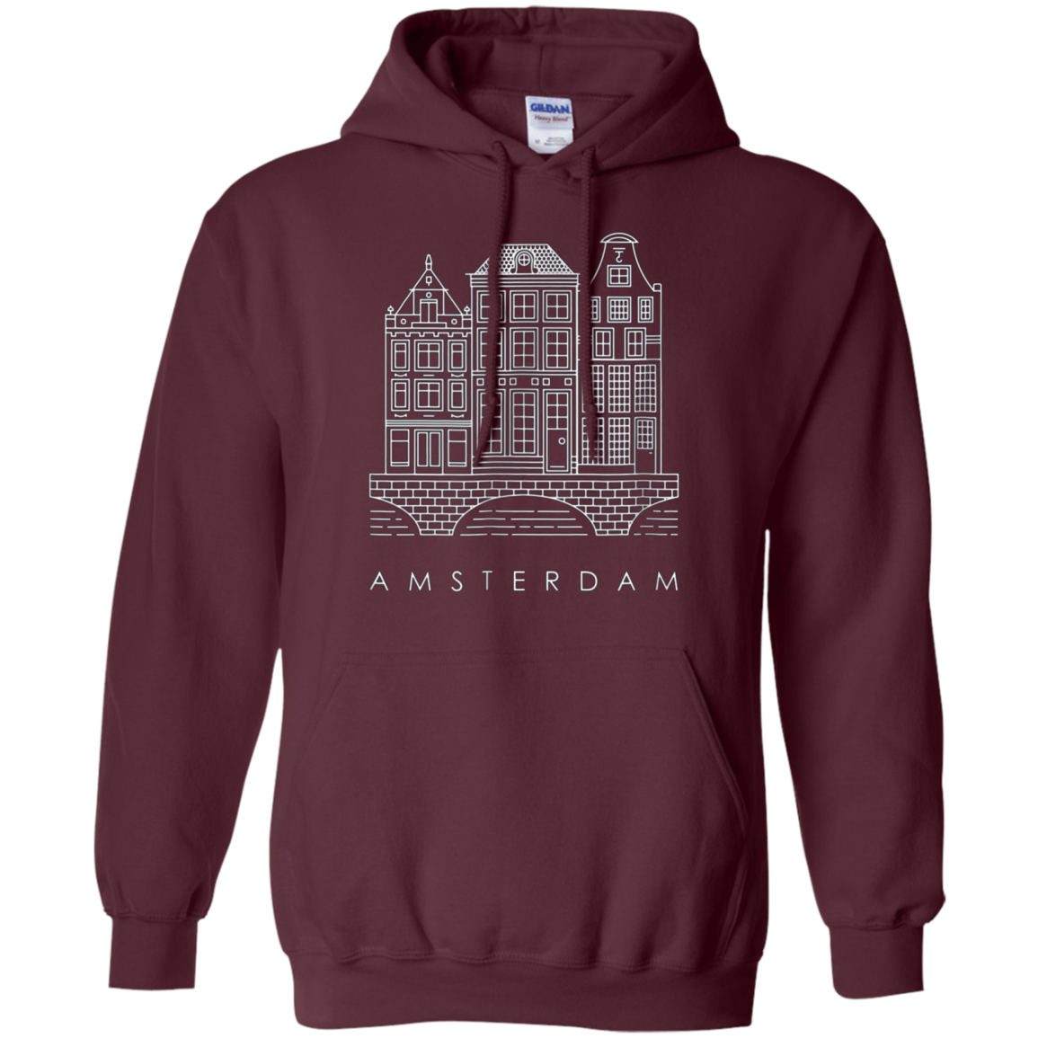 Amsterdam Souvenir Shirt -Netherlands Dutch Souvenir T-Shirt