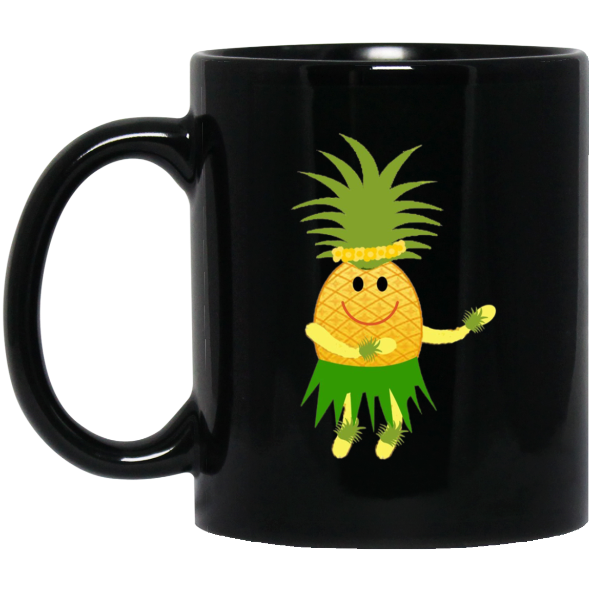 Aloha Luau Pineapple Shirt- Funny Hawaiian Shirt