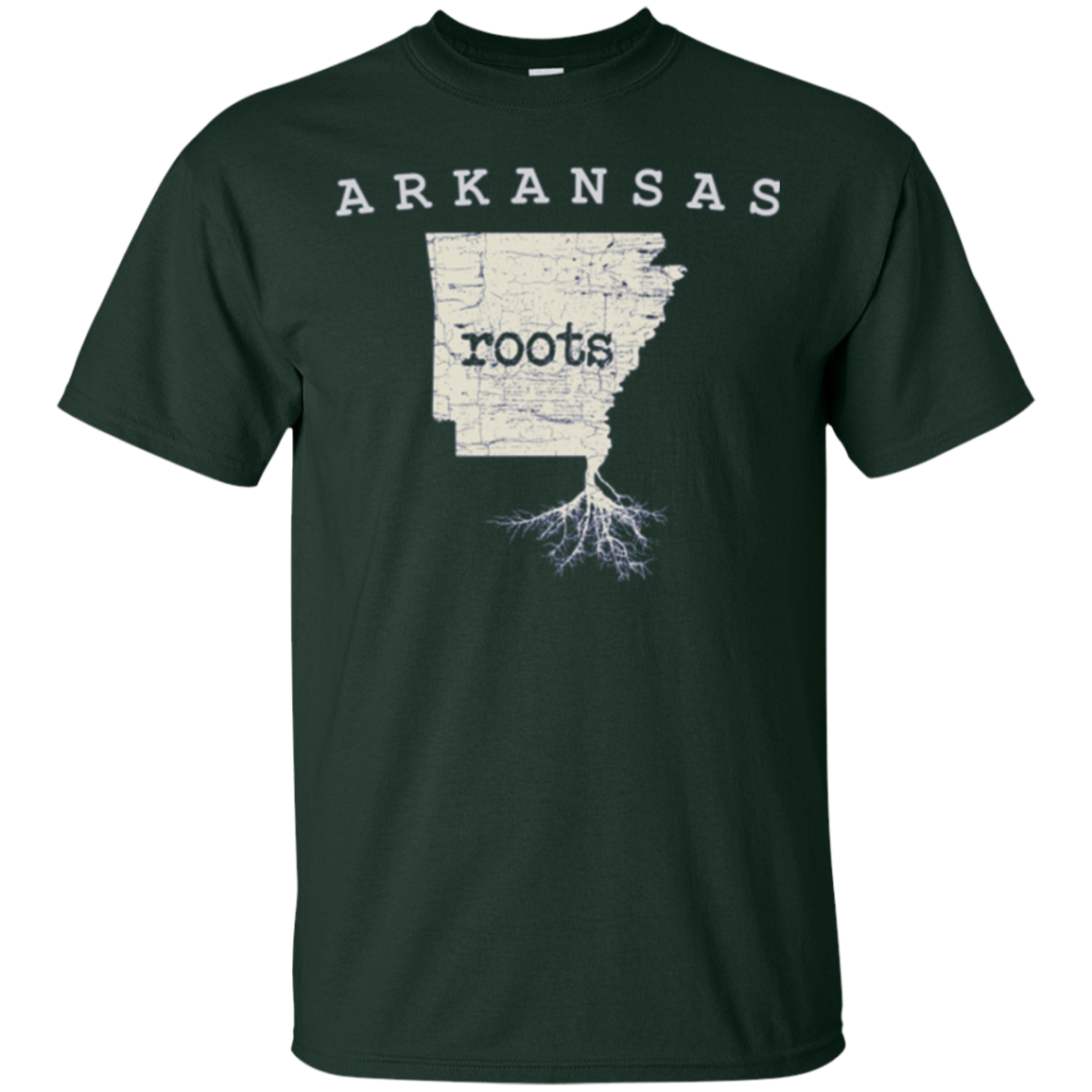 Arkansas Roots Long Sleeve T-shirt, Love Home Native State