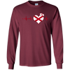 Image of Alabama Nurse Heartbeat T-shirt National Nurses Week