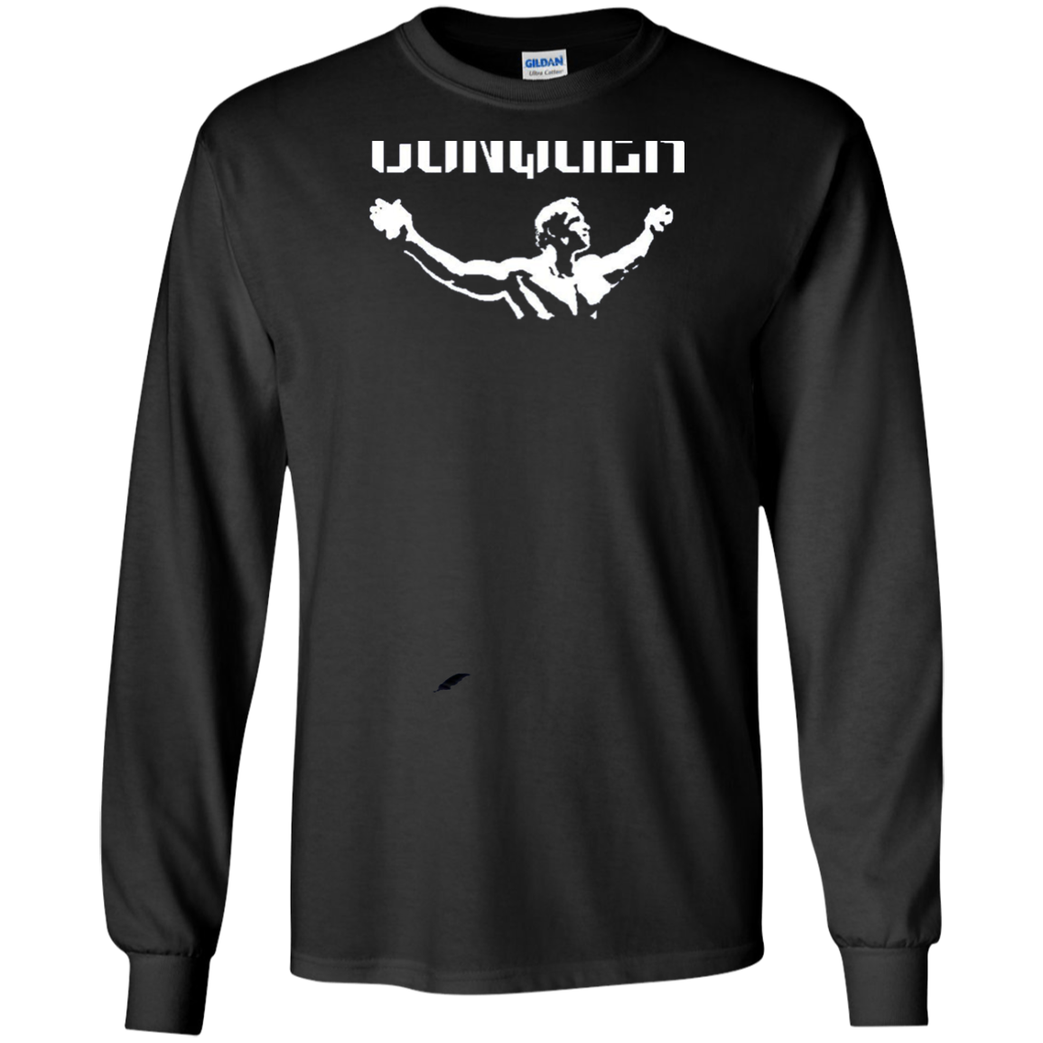 Arnold Quote Conquer Pose Gym Body Building Workout Mens T Shirt