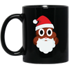Image of Santa Poop Emoji Funny Christmas Shirt