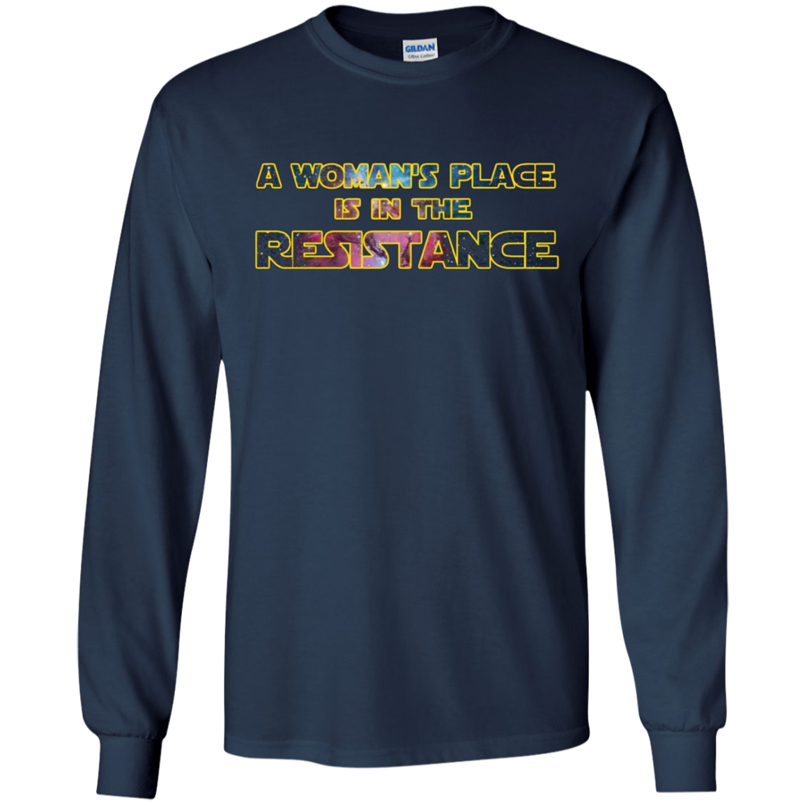 A Woman's Place Is In The Resistance Shirt