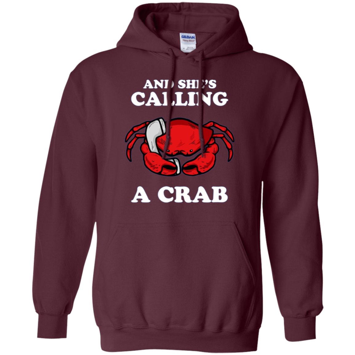And She's Calling A Crab Long Sleeve Shirt