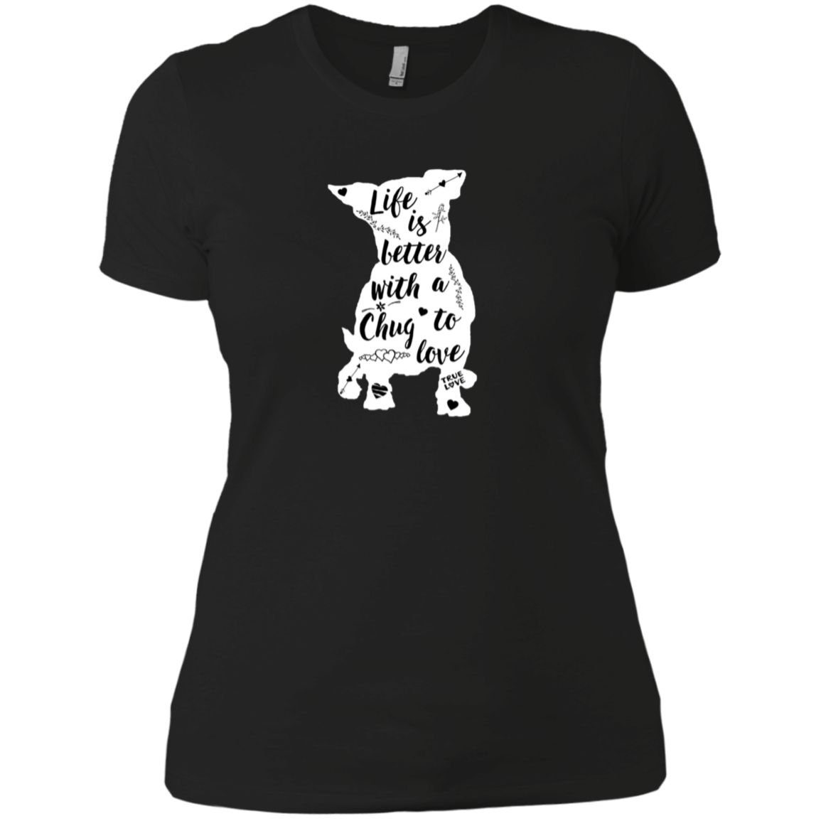Chug T-shirt Life Is Better with Chug Dog