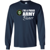 Image of T-shirt de soeur de l'armée - T-shirt de déploiement de cadeau de soeur de l'armée fière