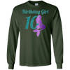 Image of 10th Birthday Girl Of Mermaid T-shirt 10 Years Old Mermaid