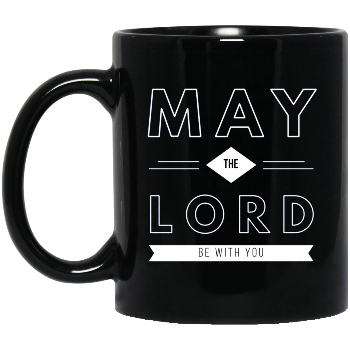 "May the Lord Be With You" LS Shirt