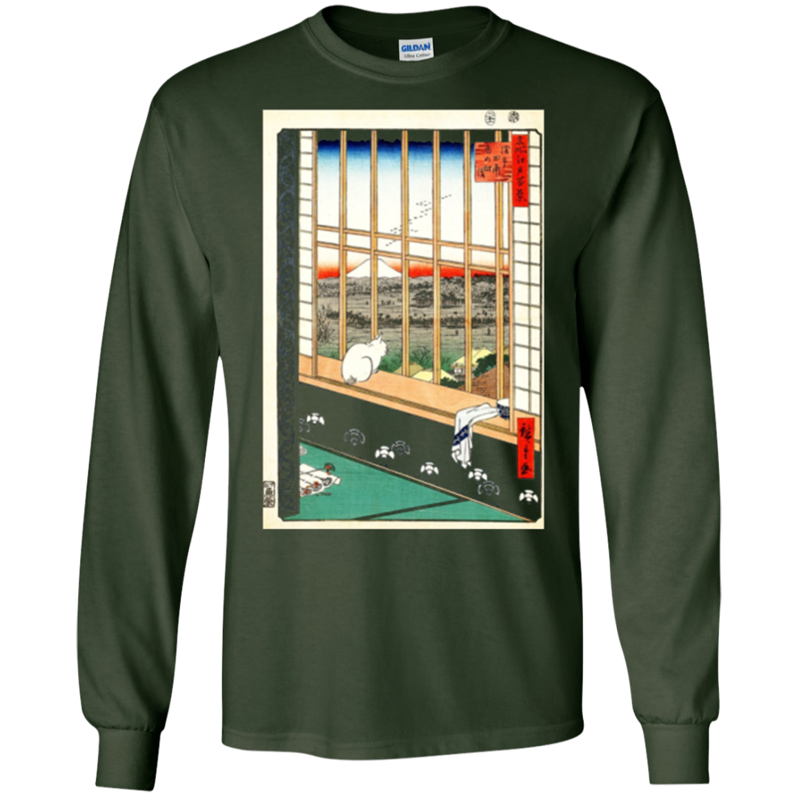 Asakusa Ricefields and Torinomachi Festival Art Gift T-Shirt