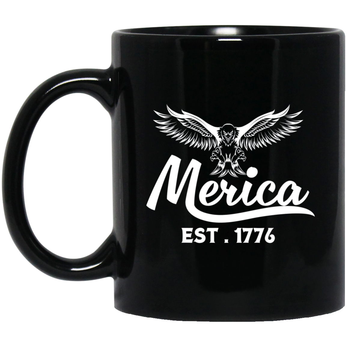 America 1776 - 4th of July Patriotic America USA Shirt LS