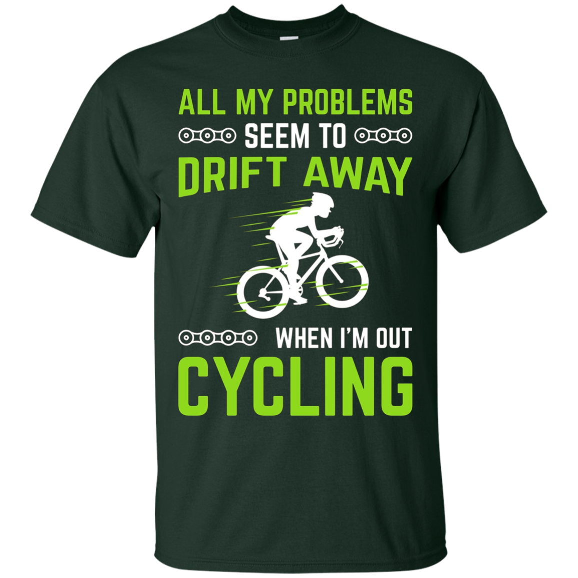 Sarcastic Bicycle Cycling T-shirt Passionate Cyclist Gift