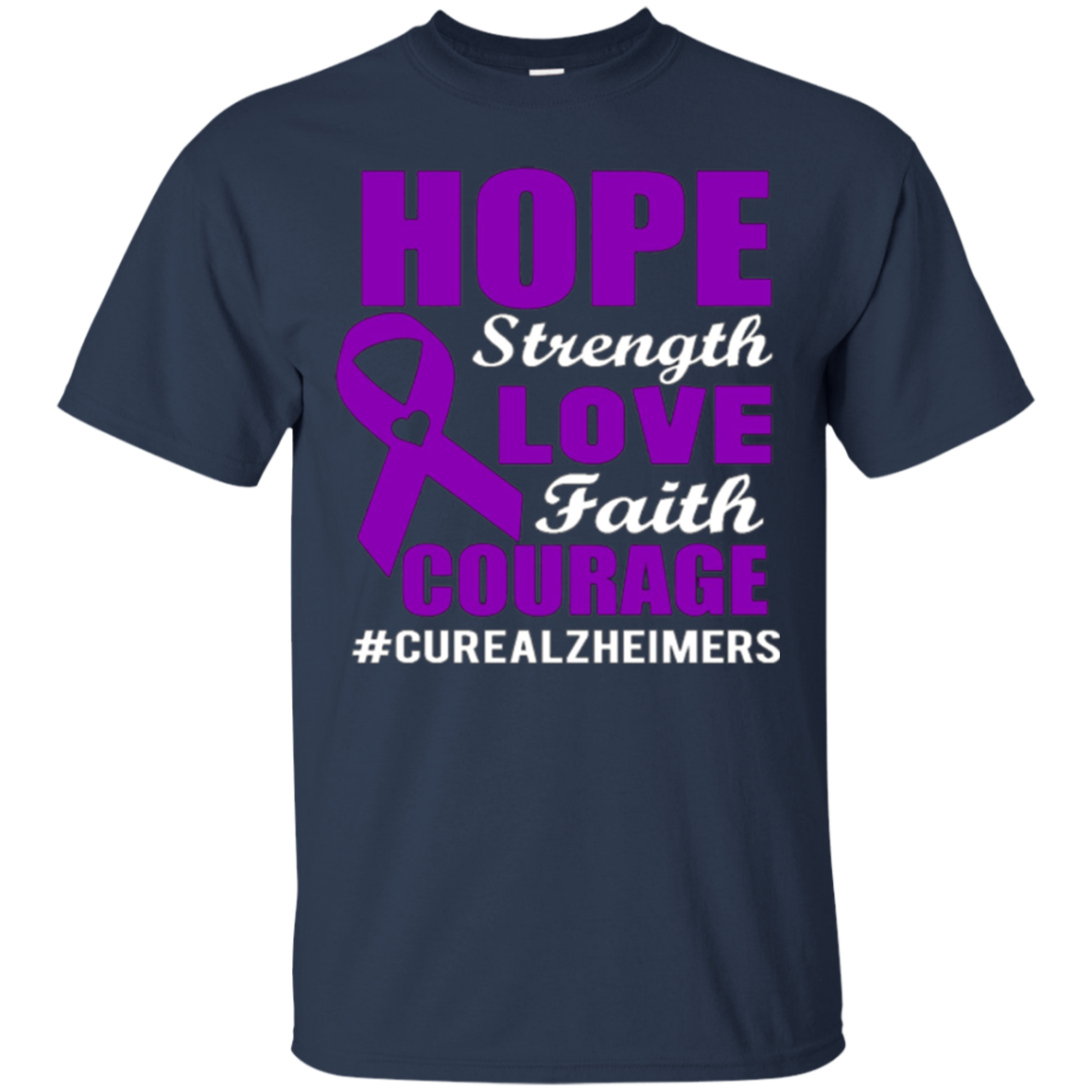 Alzheimer's Awareness Shirt - Awareness Clothing