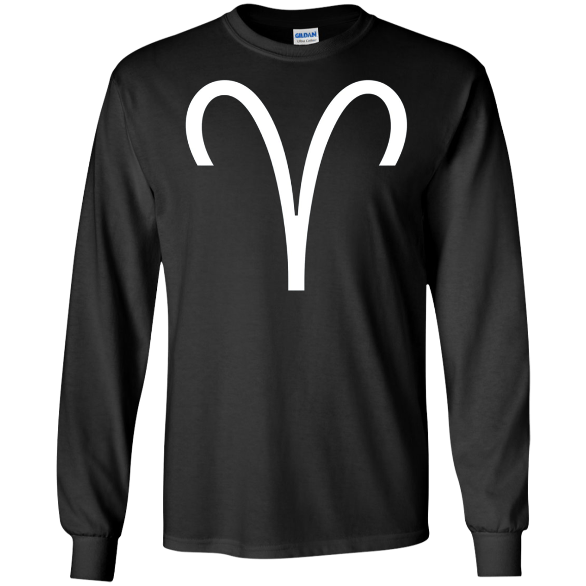 Aries Symbol T-Shirt Zodiac Horoscope March April Birthday