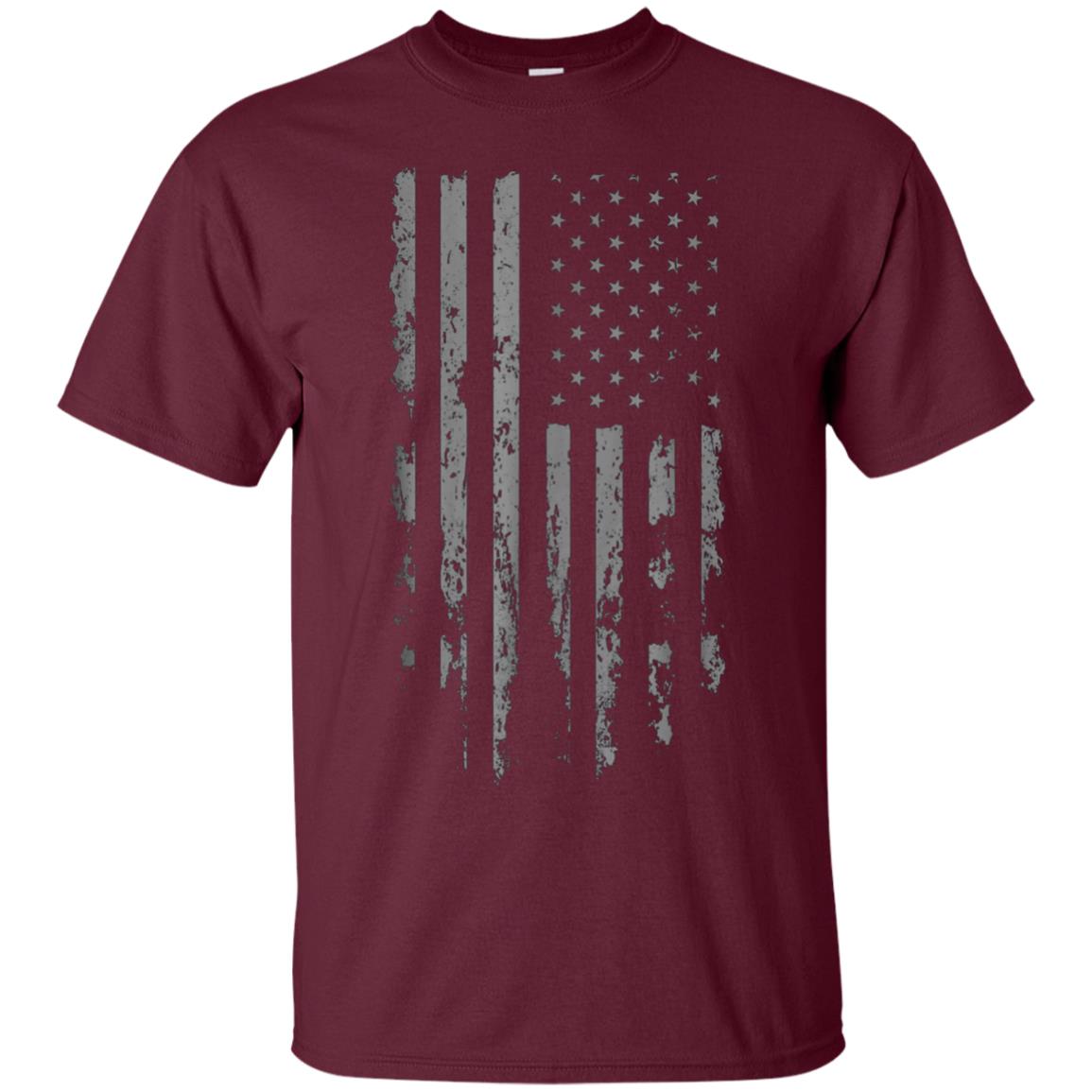 American Flag T-Shirt for 4th July USA Independence Day