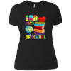 Image of 100 Days of School T Shirt - Long Sleeved Teacher Shirt