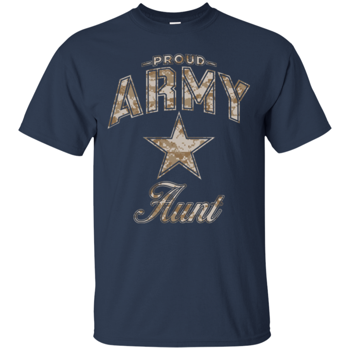 Army Aunt Shirts (Camo)