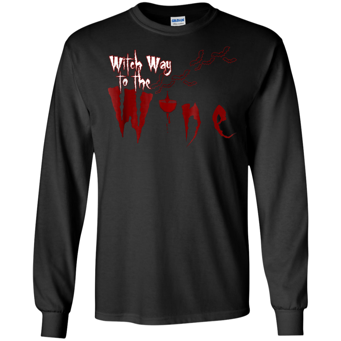Witch Way to the Wine shirt Halloween wine party shirt