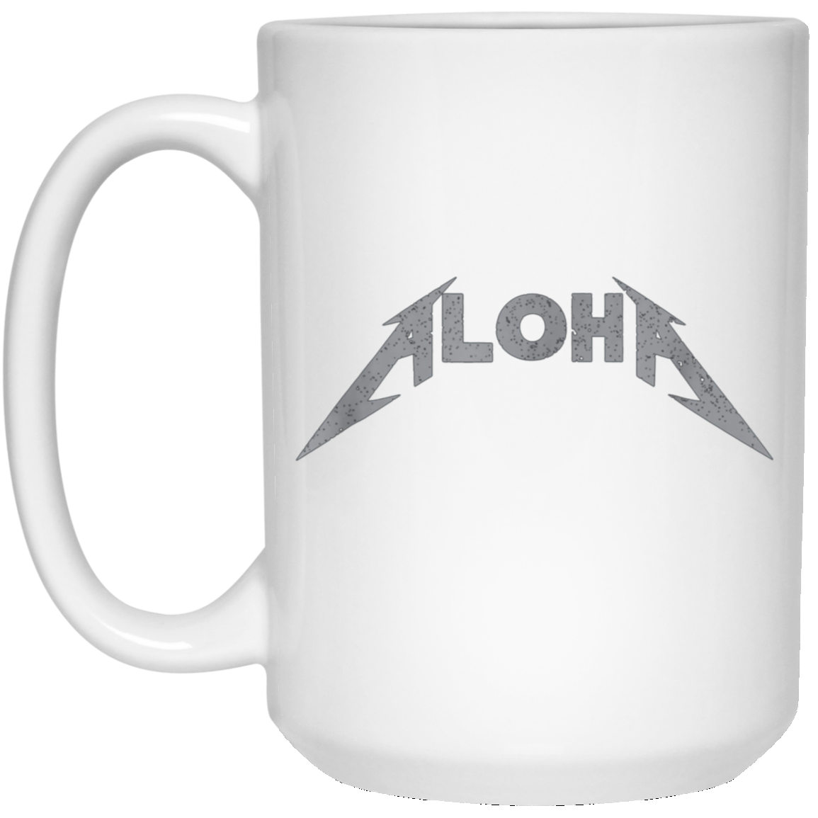 Aloha Lightning Bolt Logo T-shirt