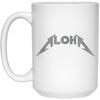 Image of Aloha Lightning Bolt Logo T-shirt