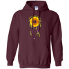 Image of Autism Awareness Sunflower Dream Catcher T Shirt