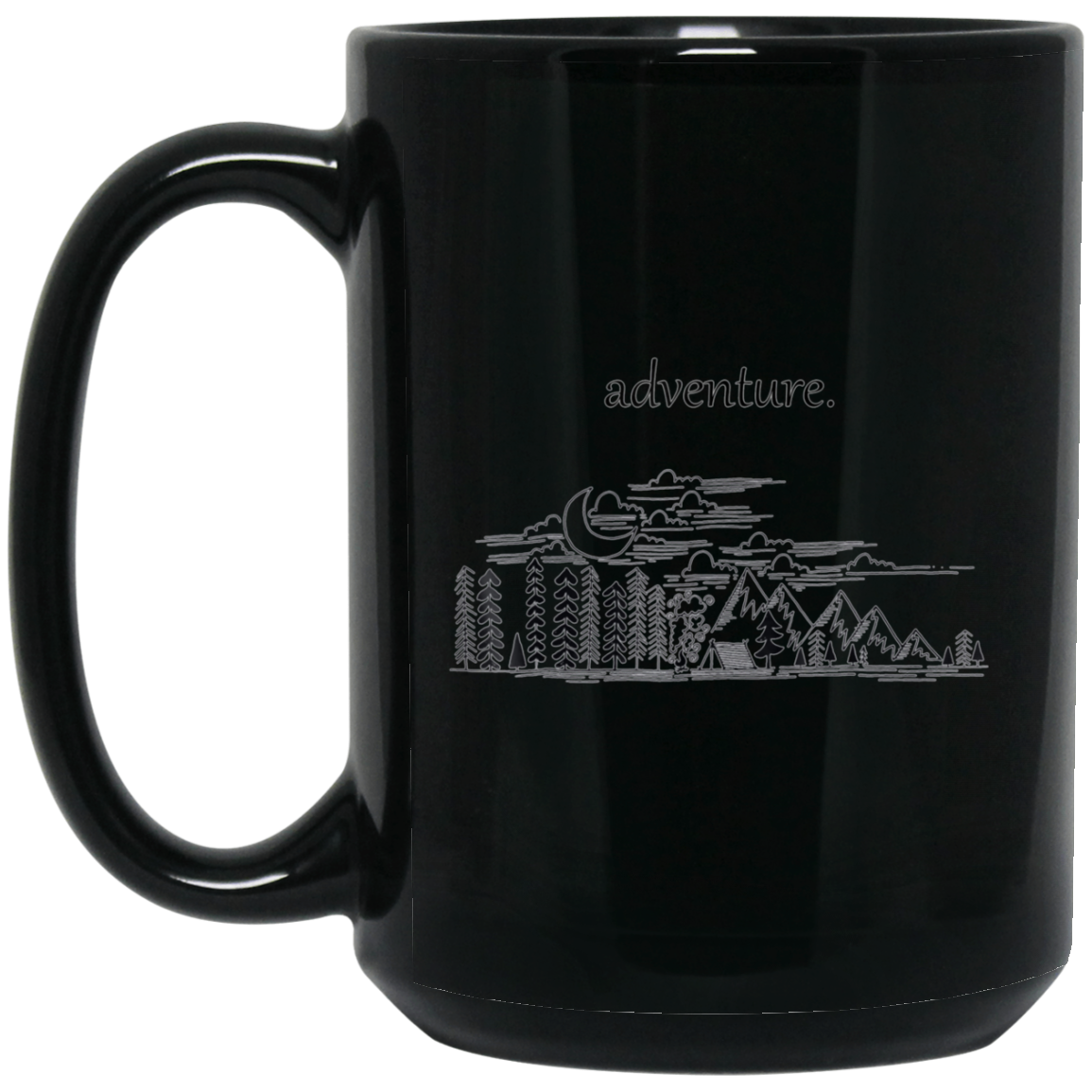 Adventure - Camping, Hiking, and Climbing Shirt