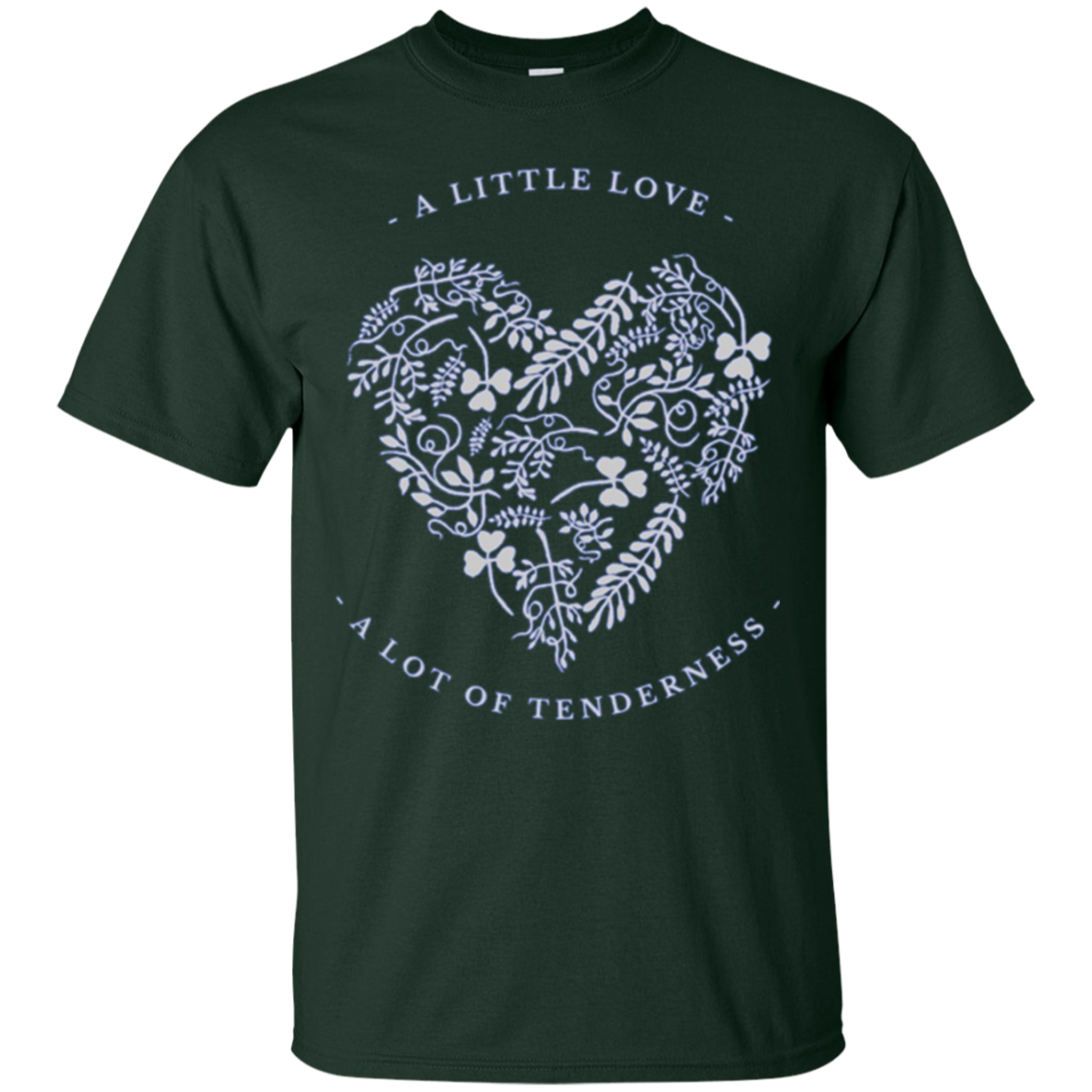 A Little Love White Heart Long Sleeve T-Shirt