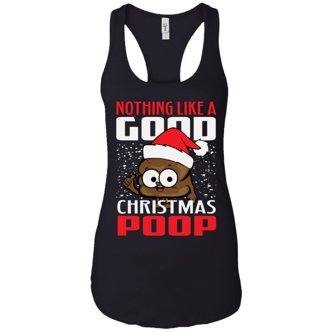 Christmas Tee Nothing Like a Good Christmas Emoji Poop Shirt